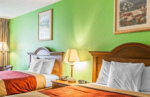 Douglas Cabin | Budget-Friendly Econo Lodge with Family and Pet Amenities