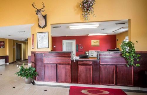 Eufaula Cabin | Budget-Friendly Stay at Econo Lodge with Family Amenities
