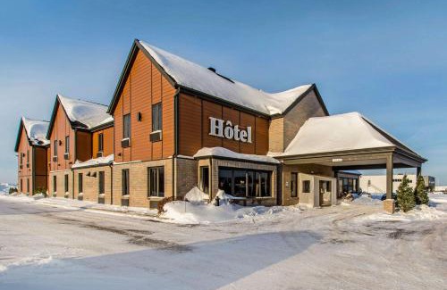 Saint-Apollinaire Hotel | Comfortable Stay at Econolodge Inn & Suites St-Apollinaire