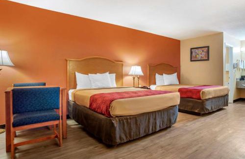 Evergreen Hotel | Pet-Friendly Econo Lodge with Free Breakfast & Family Amenities