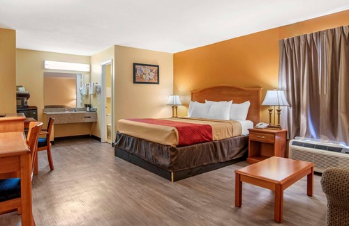 Evergreen Hotel | Budget-Friendly Econo Lodge Inn & Suites with Family Amenities