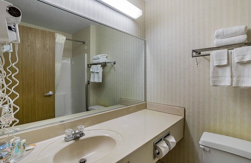 Luverne Hotel | Budget-Friendly Econo Lodge Luverne I-90 with Pool & Spa