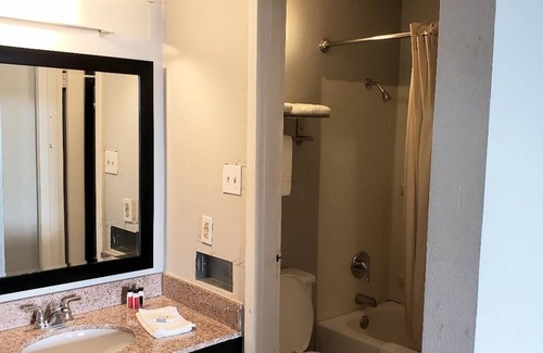 Mineral Wells Hotel | Budget-Friendly Econo Lodge with Family Amenities & Breakfast