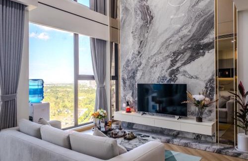 Van Giang Apartment | Discover QMP - Family-Friendly Duplex Apartments with Pool