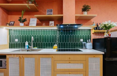Van Giang Apartment | Relaxing Ecopark QV Homestay with Oceanfront Amenities