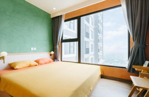 Van Giang Apartment | Relaxing Ecopark QV Homestay with Oceanfront Amenities
