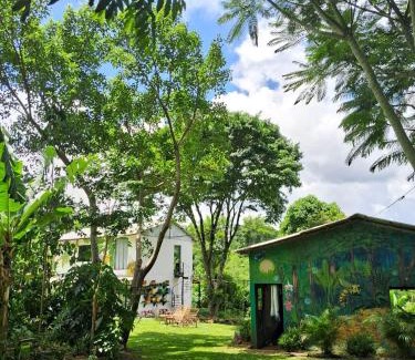 Sao Lourenco do Oeste House | EcoPousada - Sitio Aborigene: Top Rated for Family & Pets