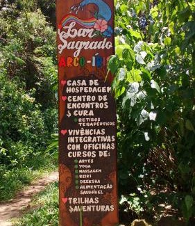 Ubatuba House | Welcoming Stay at Hospedaria Lar Sagrado Arco-Íris