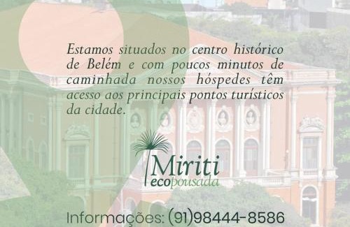 Campina Hotel | Eco-Friendly Ecopousada Miriti: Child-Friendly Getaway