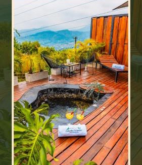 Cali Hotel | Relaxing Ecoresort Colombo Holandes with Ocean View and Spa