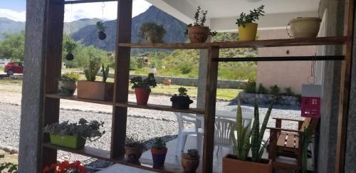 Cafayate Ski Chalet | Pet-Friendly Cabañas Cafayate I with Oceanfront Views