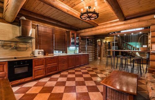 Khachin Island House | EcoVillage Seliger 1: Pet-Friendly Oceanfront Retreat