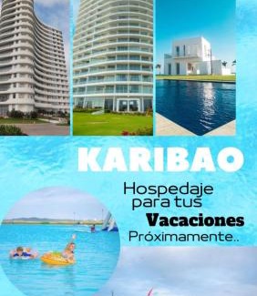 Playas Apartment | Oceanfront Ecusuites Karibao Room with Balcony & Views