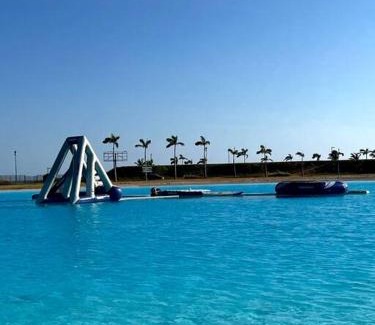Playas Apartment | Oceanfront Ecusuites Karibao Room with Balcony & Views