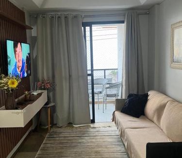 Praia do Morro Apartment | Pet-Friendly Getaway at Ed Forte da Praia - Rated 9.5/10