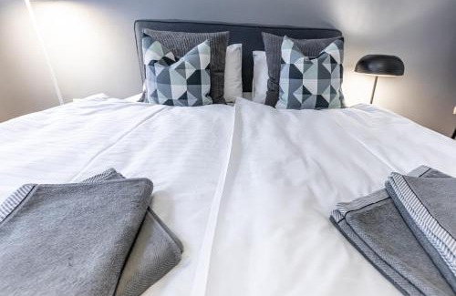 Funfhaus Apartment | Oceanfront Eddie’s Design Apartments - Rated 9.3/10 by Guests