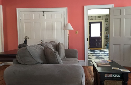 North Bennington Historic District House | Exceptional Eddington House Inn with Family-Friendly Amenities