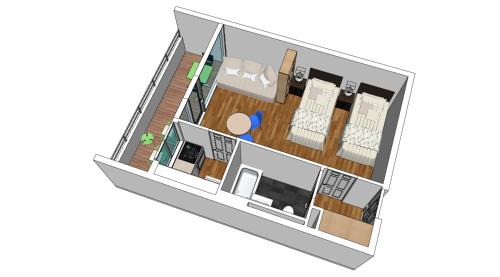 Josephsburg Apartment | Relaxing Getaway at Eddy's Rest in Munich East
