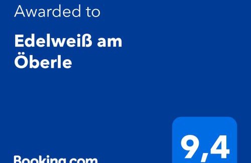 Au Hotel | Pet-Friendly Retreat at Edelweiß am Öberle, Rated 9/10