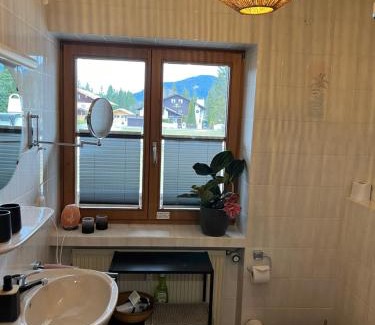 Wallgau Apartment | Discover Edelweiß Herz: Oceanfront Retreat with High Ratings