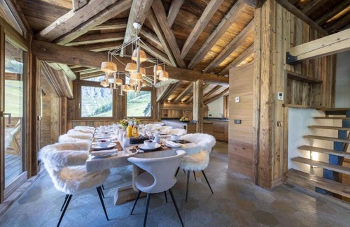 Zweisimmen Nr Gstaad Ski Chalet | Edelweiss Crest Lavish Mountain Escape in Gstaad