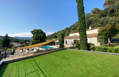 Saint-Paul-de-Vence Villa | Elegant Villa with Pool, Pet-Friendly & Family Amenities