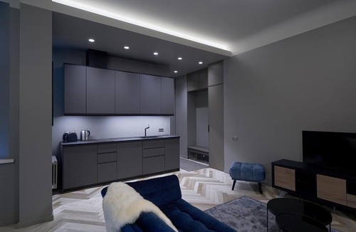 Centrs Apartment | Guest Rated 10/10: Eden Apartment with Full Kitchen Amenities