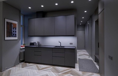 Centrs Apartment | Guest Rated 10/10: Eden Apartment with Full Kitchen Amenities