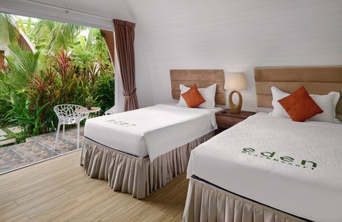Koh Rong Sanloem Hotel | Delightful Eden Beach Resort with Pool and Spa Amenities