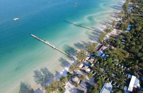 Koh Rong Sanloem Hotel | Coastal Paradise at Eden Beach Resort: 4-Star Oceanfront Retreat