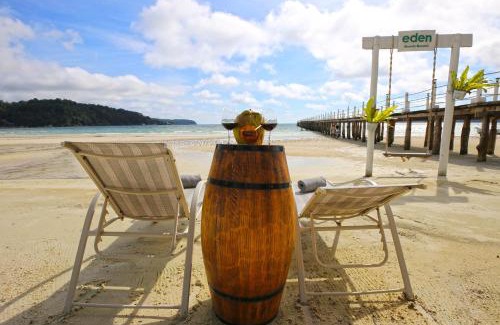 Koh Rong Sanloem Hotel | Coastal Paradise at Eden Beach Resort: 4-Star Oceanfront Retreat