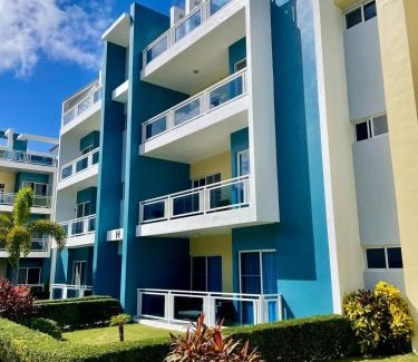 El Cortecito Apartment | Eden Caribe Deluxe 2BR Apartment - Bavaro Beach Escape