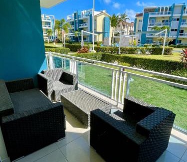 El Cortecito Apartment | Eden Caribe Deluxe 2BR Apartment - Bavaro Beach Escape