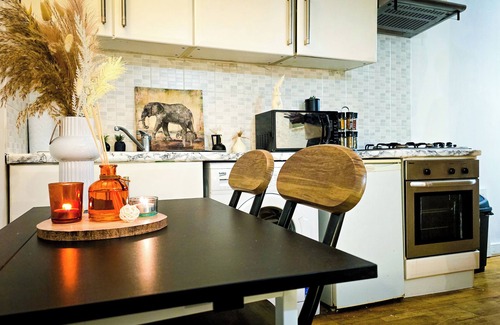 Shacklewell Apartment | Eden Escape: Cozy Dalston Studio