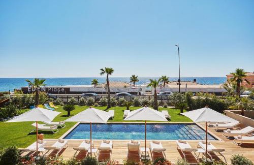 La Nartelle Hotel | Experience Top-Rated Comfort at EDEN HÔTEL with Ocean Views