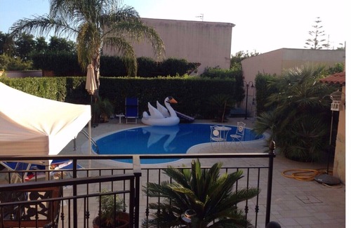 Torre Annunziata Villa | Relaxing Eden Holiday House Pompeii with Private Pool