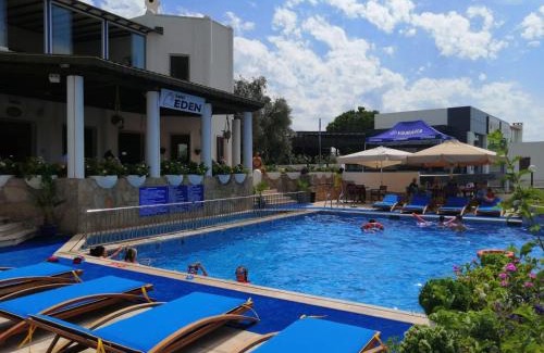 Bodrum City Center Hotel | Experience the Eden Hotel: Oceanfront Bliss Awaits You