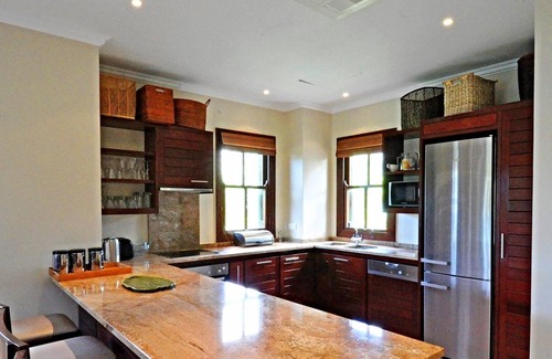 Eden Island Apartment | Experience Eden Island: Beachfront 3-Bed with Spa & Pool