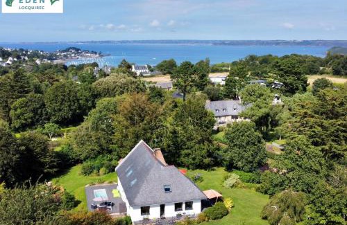 Locquirec Bed & Breakfast | Relaxing EDEN Locquirec: Pool & Spa Retreat with Ocean Views