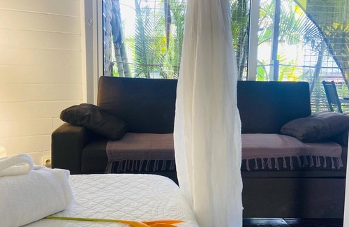 Sainte-Luce House | Relax at Eden Paradise Spa Ecolodge with Pool & Hot Tub