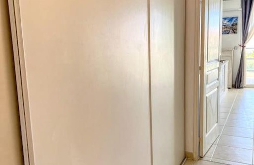 Saint-Laurent-du-Var Apartment | Inviting Eden Park with Pool and Pet-Friendly Amenities