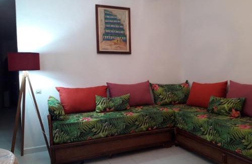 Restinga Smir Apartment | Tranquil Eden Plage 2: Pet-Friendly with Ocean Views
