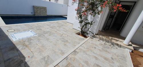Playa Sidi Mehrez Villa | Relaxing Eden Villa with Oceanfront Views and Pool Access