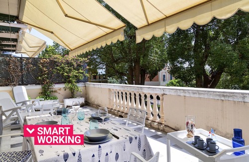 Nervi Apartment | Discover Eden Vista Mare with Pool and Breakfast Included