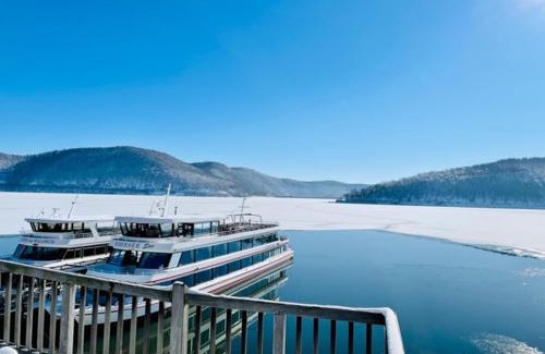Nieder-Werbe Villa | Oceanfront Edersee-Chalet: Guest Rated 9.9/10 Stay
