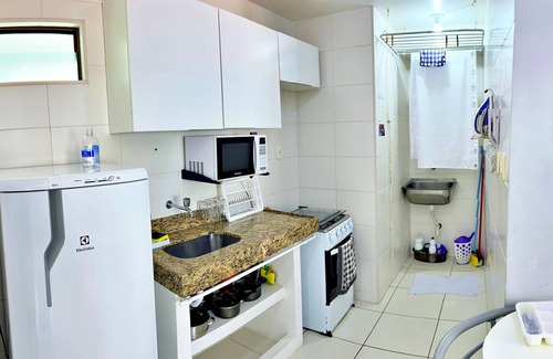 Pajucara Apartment | Oceanfront Tranquility at Edf. Gales de Pajuçara