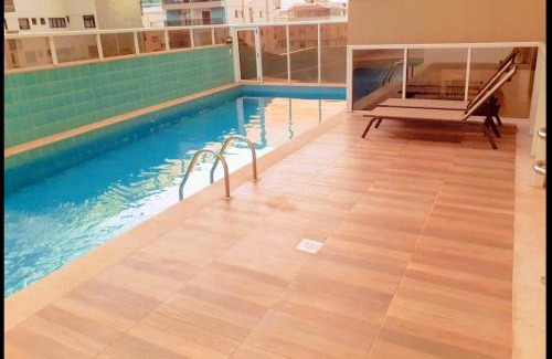 Praia do Morro Apartment | Cozy Edf Gil Nogueira: Oceanfront Escape at Praia do Morro