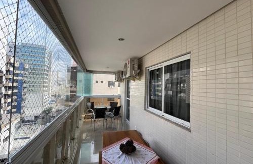 Praia do Morro Apartment | Inviting Edf Gil Nogueira: Pool, Sauna & Ocean Views