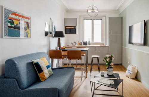 9th Arrondissement Apartment | Family-Friendly Edgar Suites Martyrs - Lebas with Top Reviews