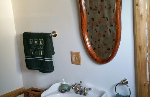 Alpena Cottage | Relax at Edge of Brothers Bay on Long Lake, Alpena